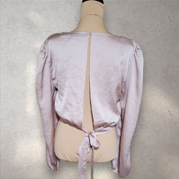 Topshop Satin Top - Picture 3 of 6